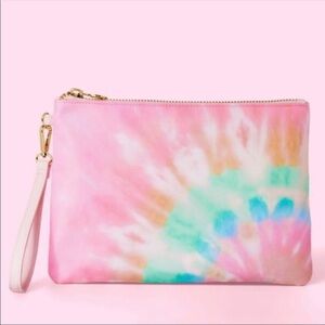 Stoney Clover Lane x Target Tie dye zipper pouch